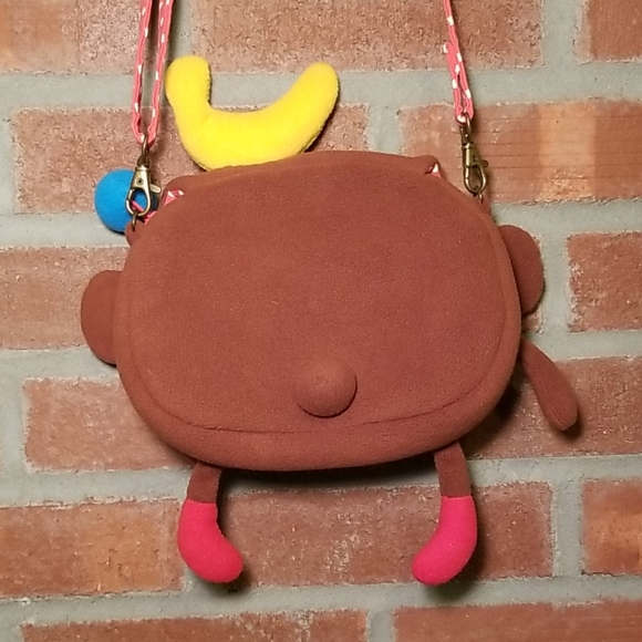 Balloon Monkey with Banana Kids Purse - Picture 5 of 8